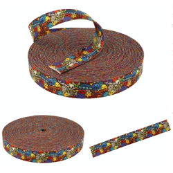 Taśma z nadrukiem sublimacyjnym