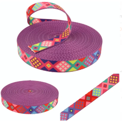 Taśma z nadrukiem sublimacyjnym