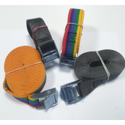 Taśma z klamrą samozaciskową 25mm