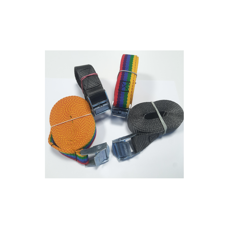 Taśma z klamrą samozaciskową 25mm