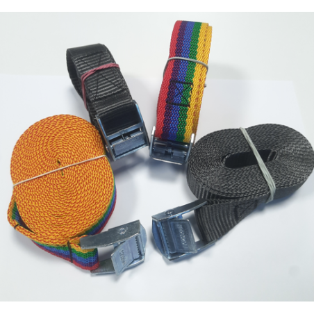 Taśma z klamrą samozaciskową 25mm