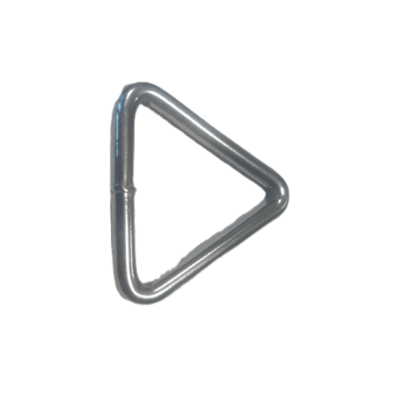 Trójkąt zgrzewany 6x45 mm ocynk