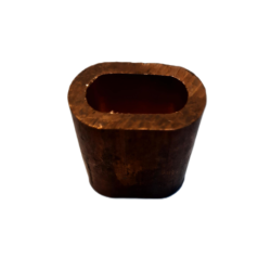 Tuleja zaciskowa do lin 8mm miedziana