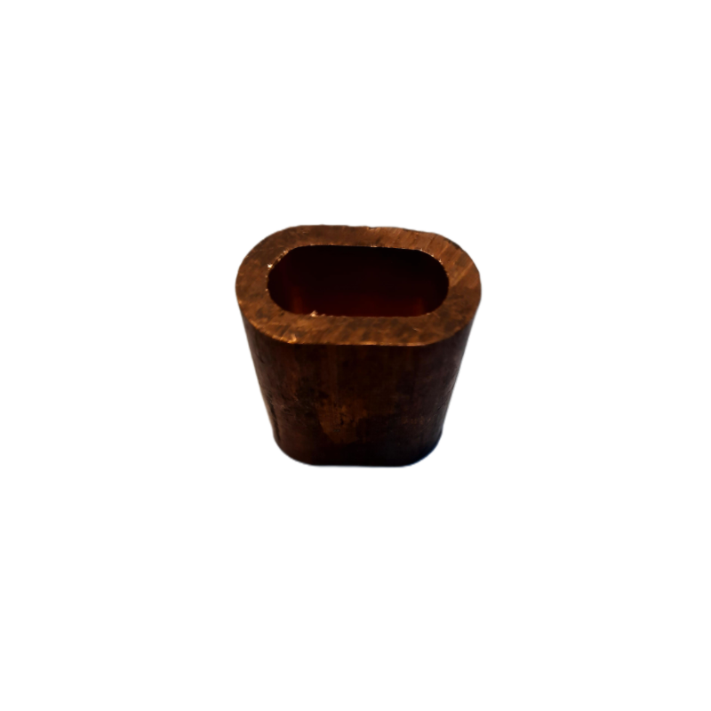 Tuleja zaciskowa do lin 8mm miedziana