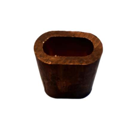 Tuleja zaciskowa do lin 8mm miedziana