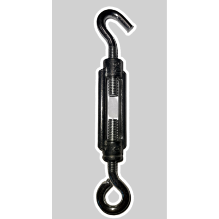 Śruba rzymska M5 hak z uchem ocynk