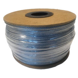 Lina stalowa 3 mm na szpuli 250 mb