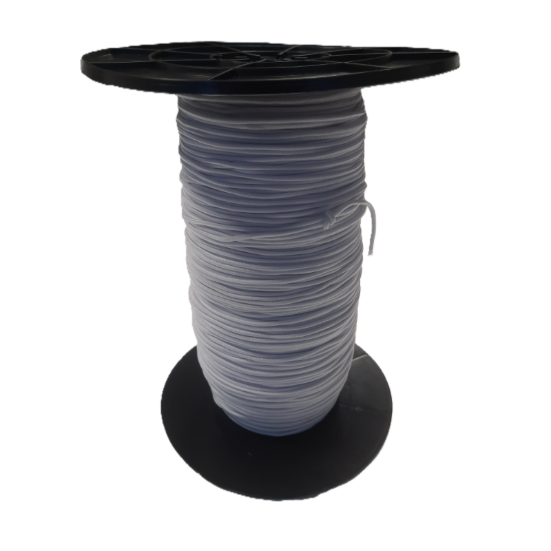 Lina Gumowa Ekspandor 3mm biały 350 mb