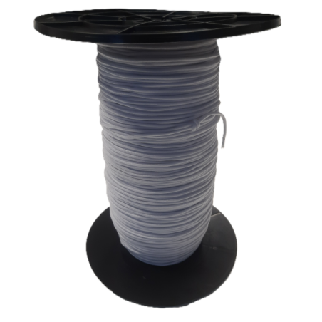 Lina Gumowa Ekspandor 3mm biały 350 mb