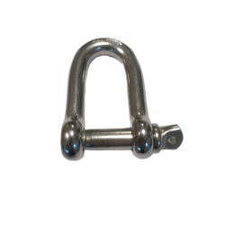 Szekla 12mm nierdzewna