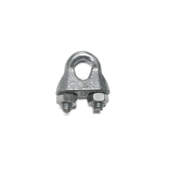 Zacisk linowy kabłąkowy 6,5mm ocynk