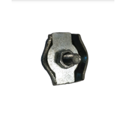 copy of Zacisk siodełkowy do liny 5mm ocynk