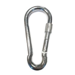 Karabinek z nakrętką zabezpieczającą 12x140mm