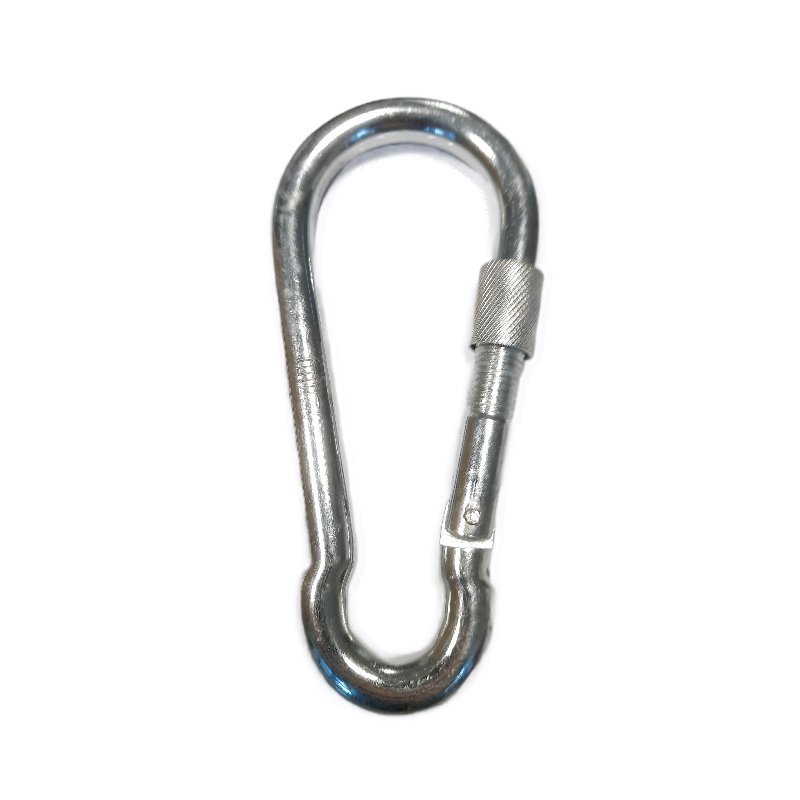 Karabinek z nakrętką zabezpieczającą 12x140mm