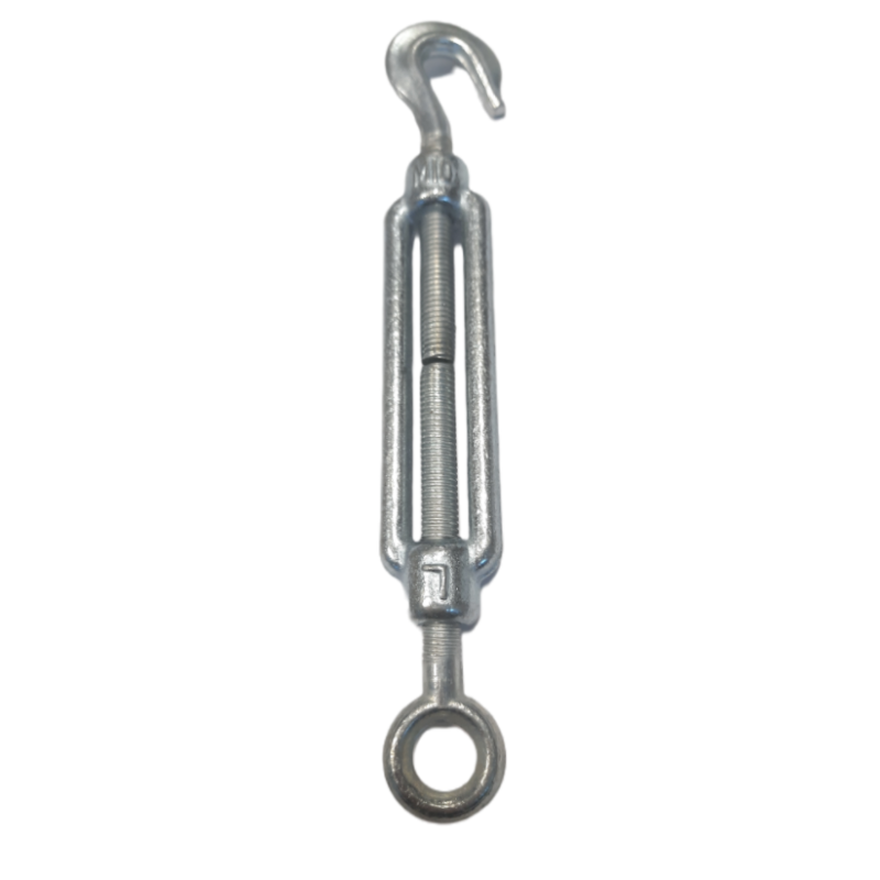 Śruba rzymska M10 hak-oko ocynk