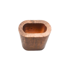 Tuleja zaciskowa do lin 8mm miedziana