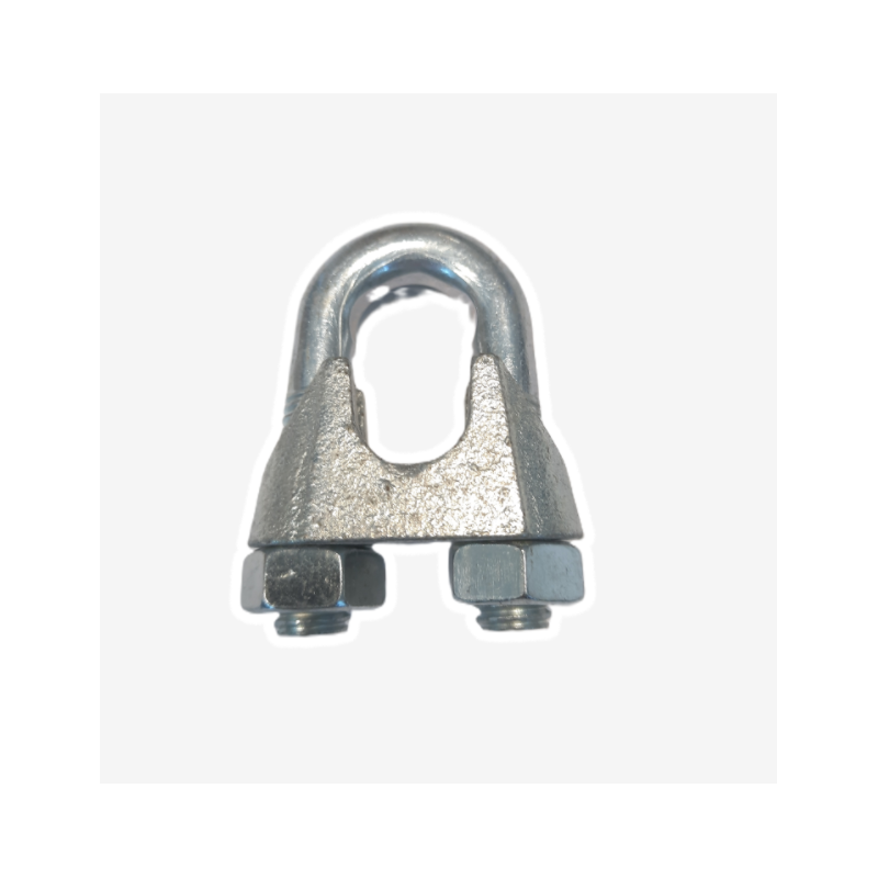 copy of Zacisk linowy kabłąkowy 8mm ocynk DIN 741