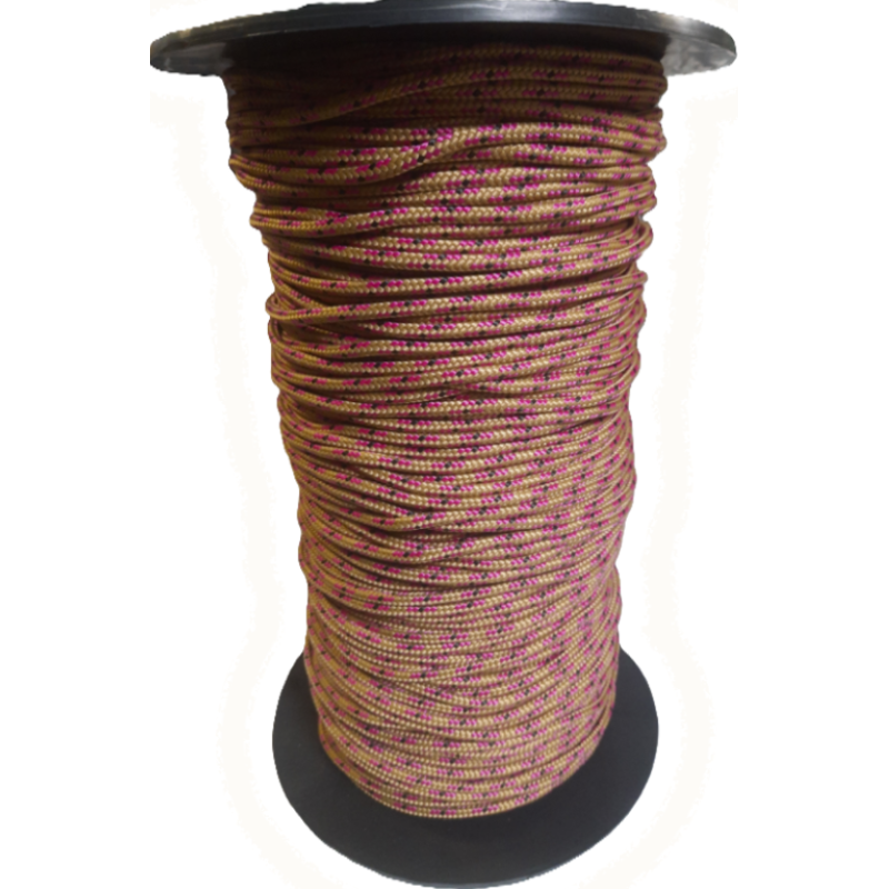 Lina polipropylenowa 5mm wielokolorowa