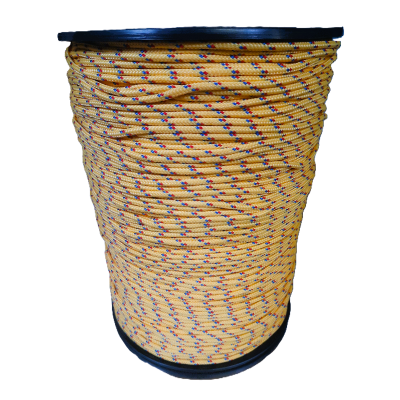 Lina polipropylenowa 4mm wielokolorowa