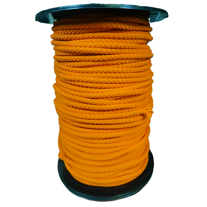 Lina polipropylenowa 8mm bezrdzeniowa