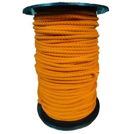 Lina polipropylenowa 8mm bezrdzeniowa