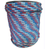 Lina polipropylenowa 12mm bezrdzeniowa wielokolorowa
