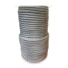 Lina polipropylenowa 12mm bezrdzeniowa szara