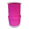 Lina polipropylenowa 12mm bezrdzeniowa fuksja